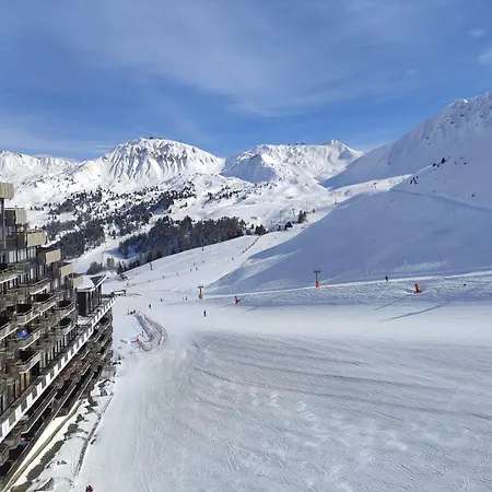 Confortable Divisible - Skis Au Pied - 3/4 Personnes - Balcon Sud - Fr-1-181-2598 * La Plagne