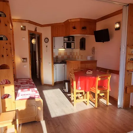 Confortable Divisible - Skis Au Pied - 3/4 Personnes - Balcon Sud - Fr-1-181-2598 * La Plagne