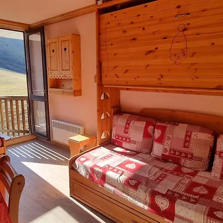 Confortable Divisible - Skis Au Pied - 3/4 Personnes - Balcon Sud - Fr-1-181-2598